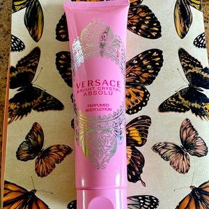 Versace Bright Crystal ABSOLU Perfumed Body Lotion